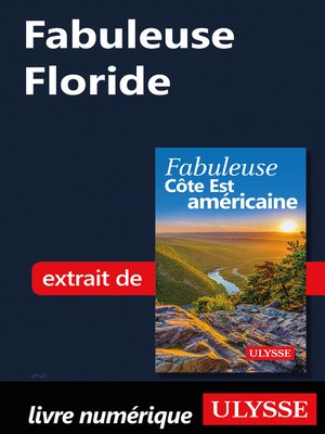cover image of Fabuleuse Floride